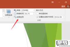 PPT怎么自动播放及常见问题解决方法