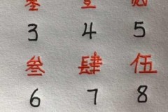 0到10大写怎么写?中文数字大写0到10的正确写法是什么?