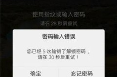 vivo手机10秒解除密码