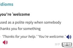 You’rewelcome的中文