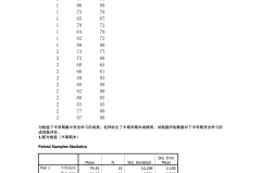 配对t检验spss结果解读