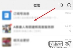 苹果手机微信取消置顶功能