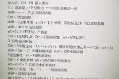 资源管理器快捷键ctrl+alt+