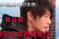 你怎么舍得我难过原唱是谁？黄品源的其他代表作品有哪些？