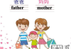 爸爸的英文单词怎么写？father、dad、daddy的区别与用法