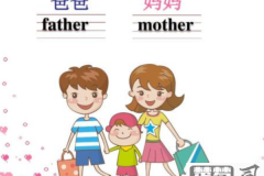 爸爸的英文单词怎么写？father、dad、daddy的区别与用法