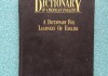 dictionary念啥