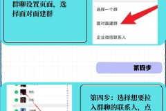 怎么新建一个微信群？详细步骤与实用技巧