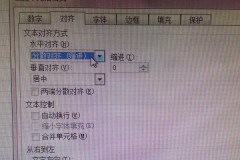 excel两行字之间的间距