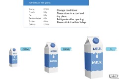 milks和milk的区别