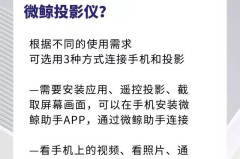 手机怎么连接投影仪?详细步骤与解决方案