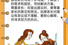 家长意见和建议怎么写才能有效沟通？