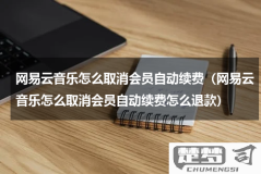 网易云自动续费怎么关?详细步骤教你轻松取消