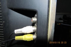 老式电视连接图解