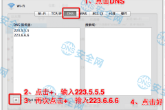 dns地址怎么设置？Windows、MacOS和路由器设置方法详解