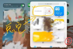 ipad没有桌面添加小程序功能