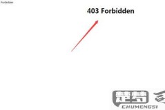 浏览器403forbidden