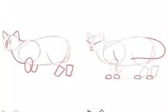 猫怎么画简单又可爱？初学者必看的步骤教程