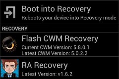 recovery中英文对照