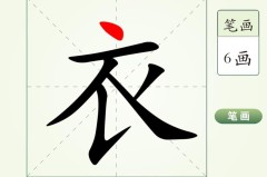 衣的笔画顺序怎么写?详细步骤与练习建议