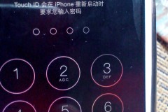 苹果6闲置太久忘了锁屏密码