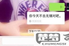 苹果不小心左滑删了微信聊天记录
