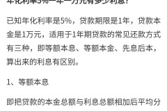 一分五的利息怎么算？计算公式及法律合法性解析