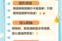 微信转银行卡怎么转?操作流程、手续费、到账时间及限额全解析