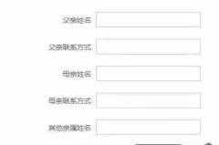 家庭成员关系怎么填写？完整指南与常见问题解答