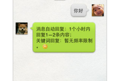 微信怎么设置自动回复？详细步骤与常见问题解答