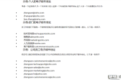 电子邮件地址怎么填写?完整指南与常见错误解析