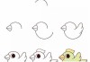 小鸟怎么画简单又好看？简单步骤与技巧分享