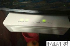 光猫pon灯一直亮正常吗