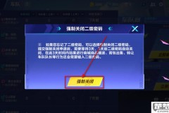 qq飞车忘记密码强制解除