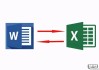 excel转word