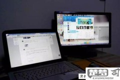 笔记本屏幕能当外接屏幕吗