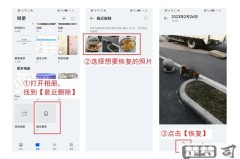 安卓手机的照片删除了怎样恢复