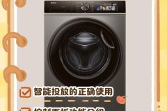 海尔洗衣机怎么使用？详细步骤与常见问题解答