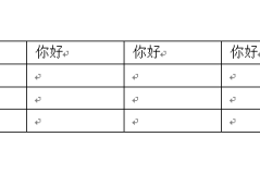 word表格中文字居中但是靠上