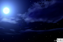 晚上的天空怎么形容才能更美?探索夜空描写的艺术