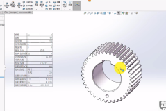 solidworks齿轮建模步骤