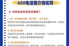 400的电话怎么办理？企业办理400电话全流程指南