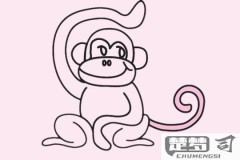 猴子怎么画简单又好看？一步步教你绘制可爱猴子