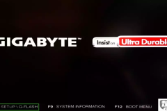 技嘉B760M设置U盘启动