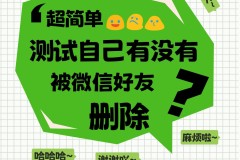 检测微信好友删除自己的软件