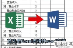 word批量转excel