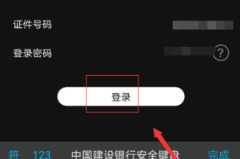 手机银行登录密码是指哪个密码