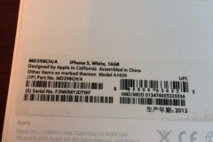 iphone序列号看产地