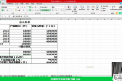 办公软件excel表格入门教学视频