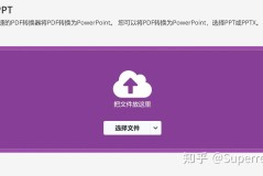 pdf转化为ppt的方法免费